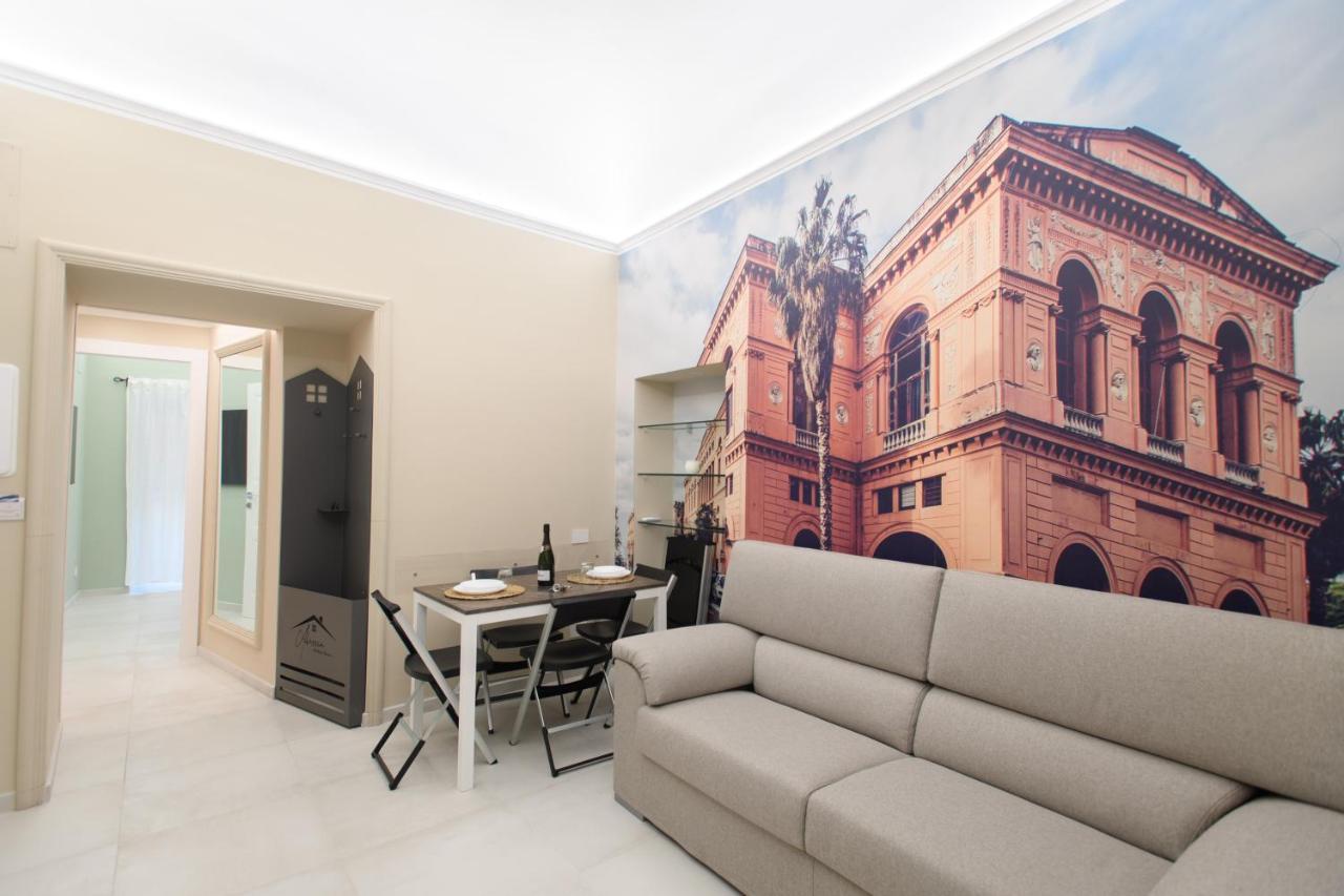 Alessia Holiday House 90Mq Salerno Centro Exteriör bild
